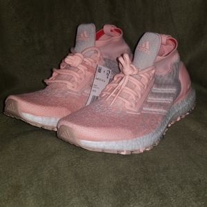 Brand New Pink Adidas Ultraboost